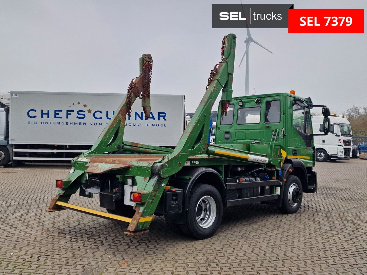 Iveco Eurocargo 140-250 - Camión volquete: foto 5 Iveco Eurocargo 140-250 - Camión volquete: foto 5