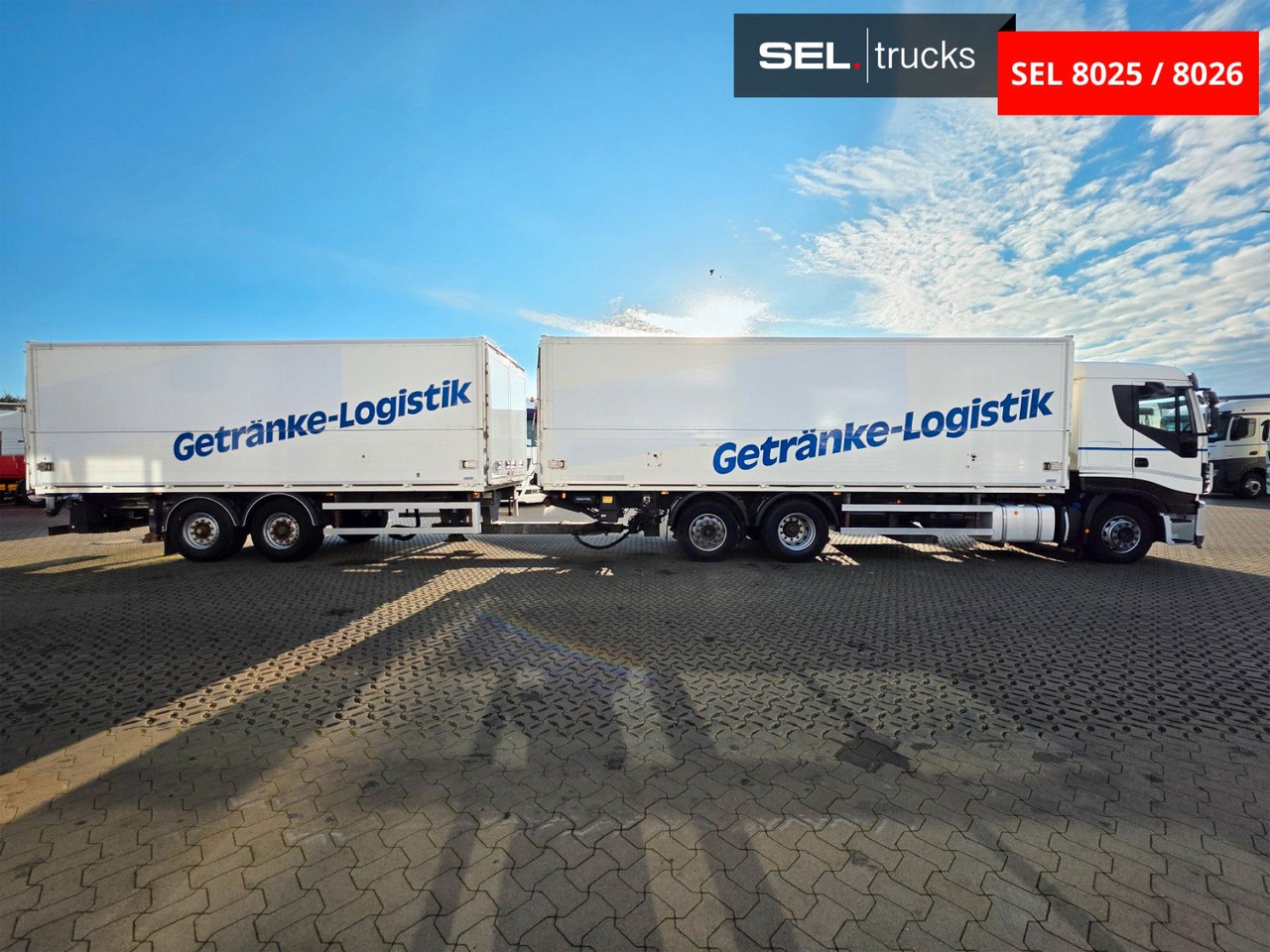 Iveco Stralis 420 / Ldbw / Lenkachse / Liftachse - Camión transporte de bebidas: foto 4 Iveco Stralis 420 / Ldbw / Lenkachse / Liftachse - Camión transporte de bebidas: foto 4