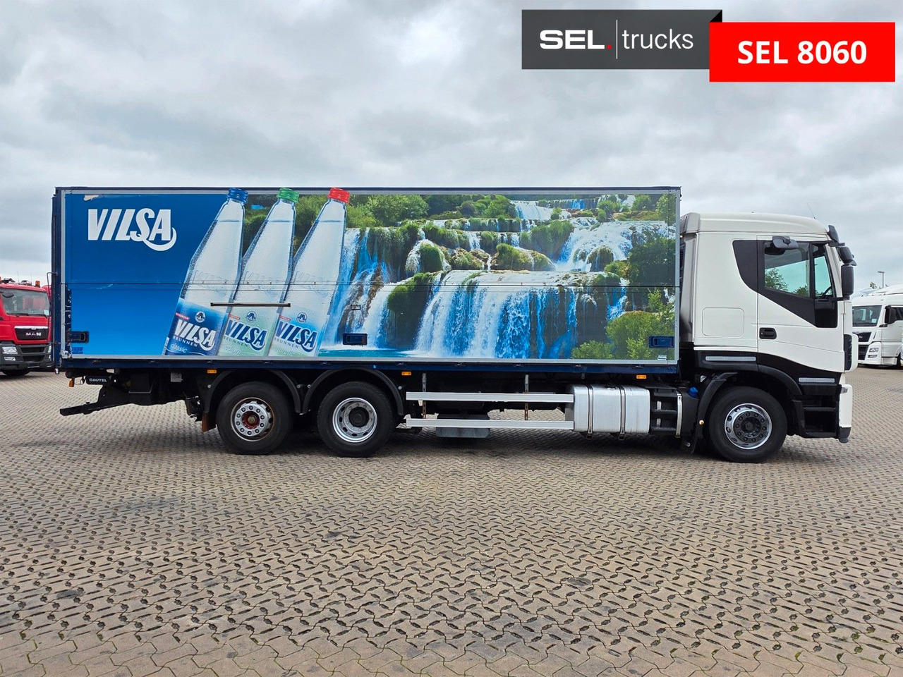 Iveco Stralis 420 / Ldbw / Lenkachse / Liftachse - Camión transporte de bebidas: foto 4 Iveco Stralis 420 / Ldbw / Lenkachse / Liftachse - Camión transporte de bebidas: foto 4
