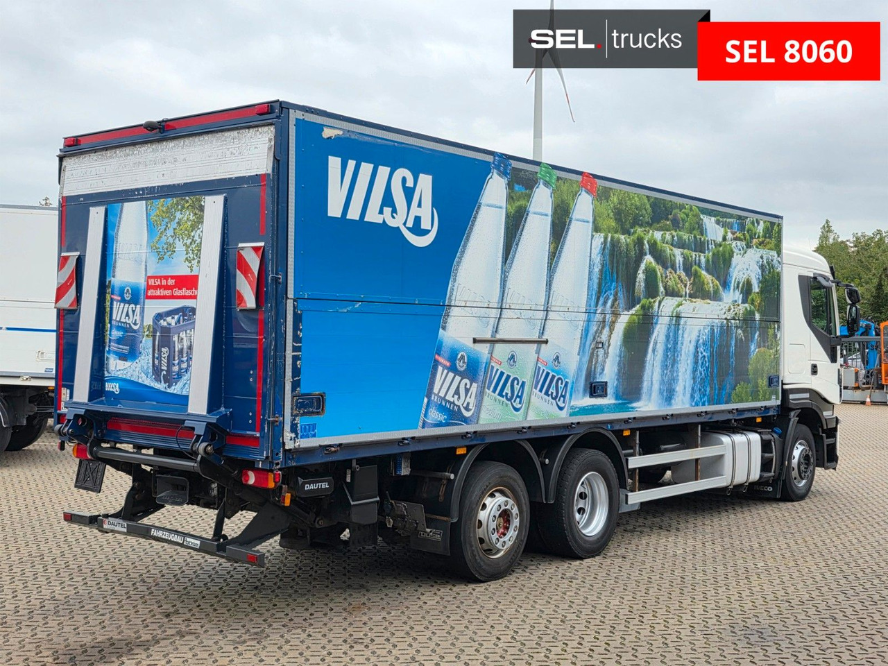 Iveco Stralis 420 / Ldbw / Lenkachse / Liftachse - Camión transporte de bebidas: foto 5 Iveco Stralis 420 / Ldbw / Lenkachse / Liftachse - Camión transporte de bebidas: foto 5