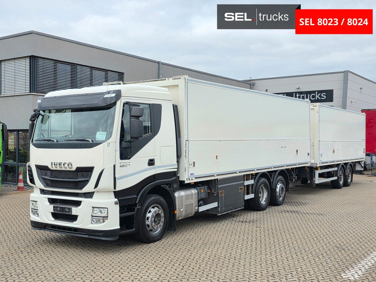 Iveco Stralis 420 / Ldbw / Lenkachse / Liftachse - Camión transporte de bebidas: foto 1 Iveco Stralis 420 / Ldbw / Lenkachse / Liftachse - Camión transporte de bebidas: foto 1