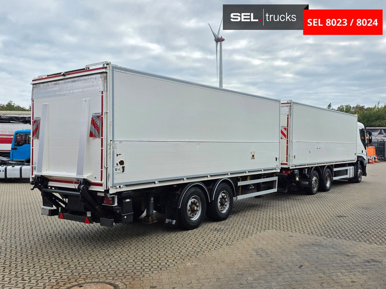 Iveco Stralis 420 / Ldbw / Lenkachse / Liftachse - Camión transporte de bebidas: foto 5 Iveco Stralis 420 / Ldbw / Lenkachse / Liftachse - Camión transporte de bebidas: foto 5