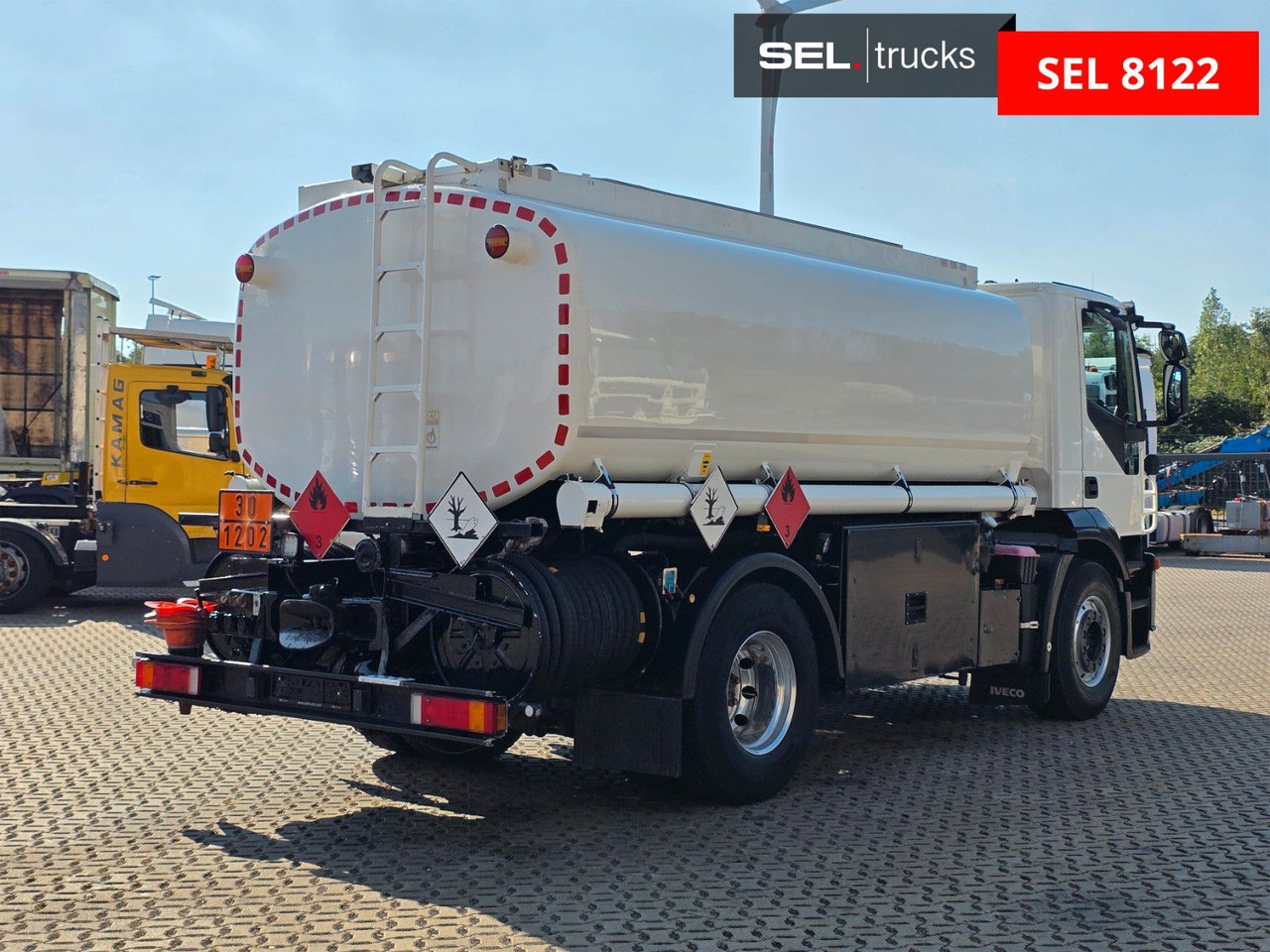Iveco Stralis 420 / Sening / ADR AT / 14.600 l / - Camión cisterna: foto 5 Iveco Stralis 420 / Sening / ADR AT / 14.600 l / - Camión cisterna: foto 5