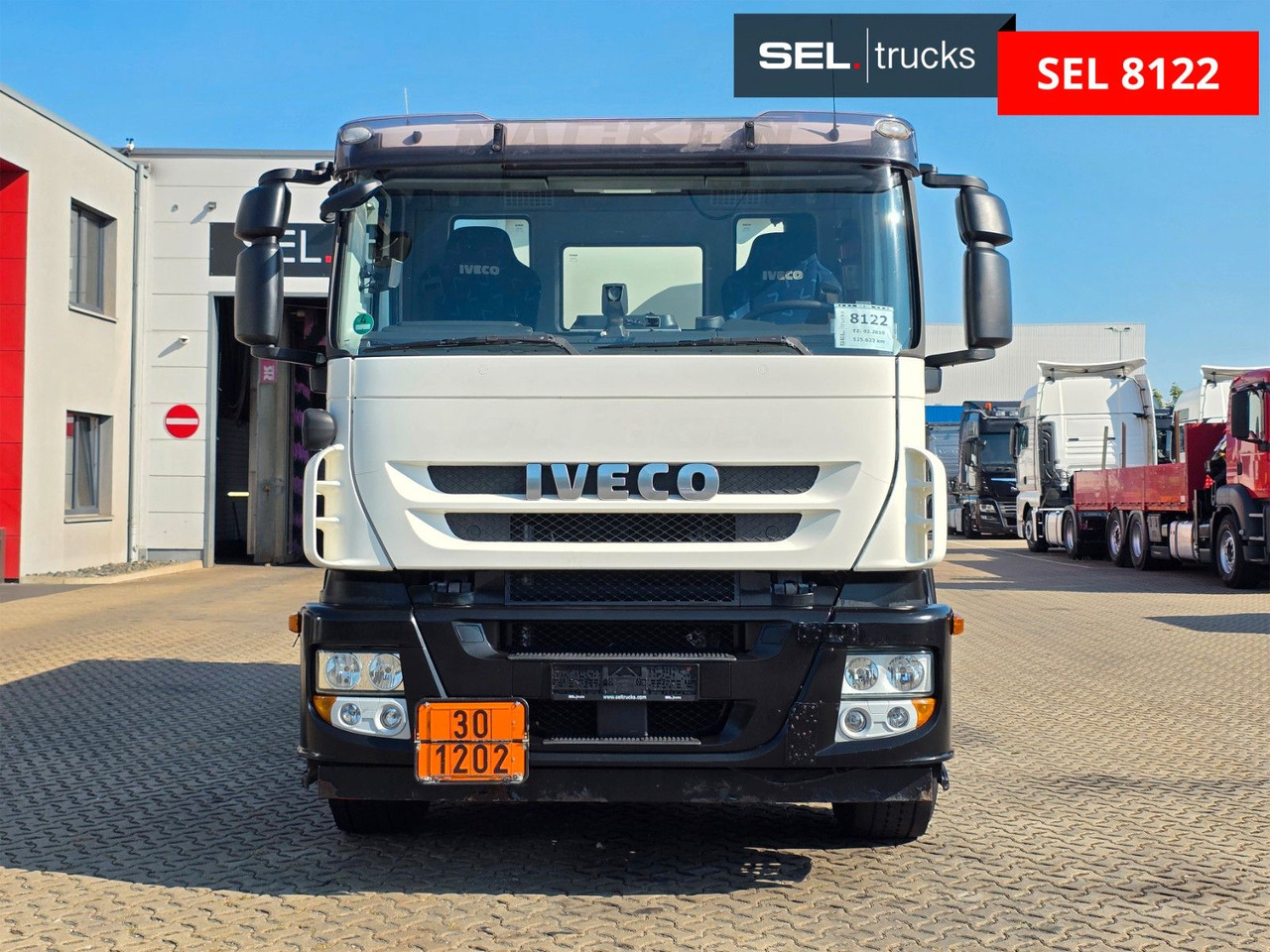 Iveco Stralis 420 / Sening / ADR AT / 14.600 l / - Camión cisterna: foto 2 Iveco Stralis 420 / Sening / ADR AT / 14.600 l / - Camión cisterna: foto 2
