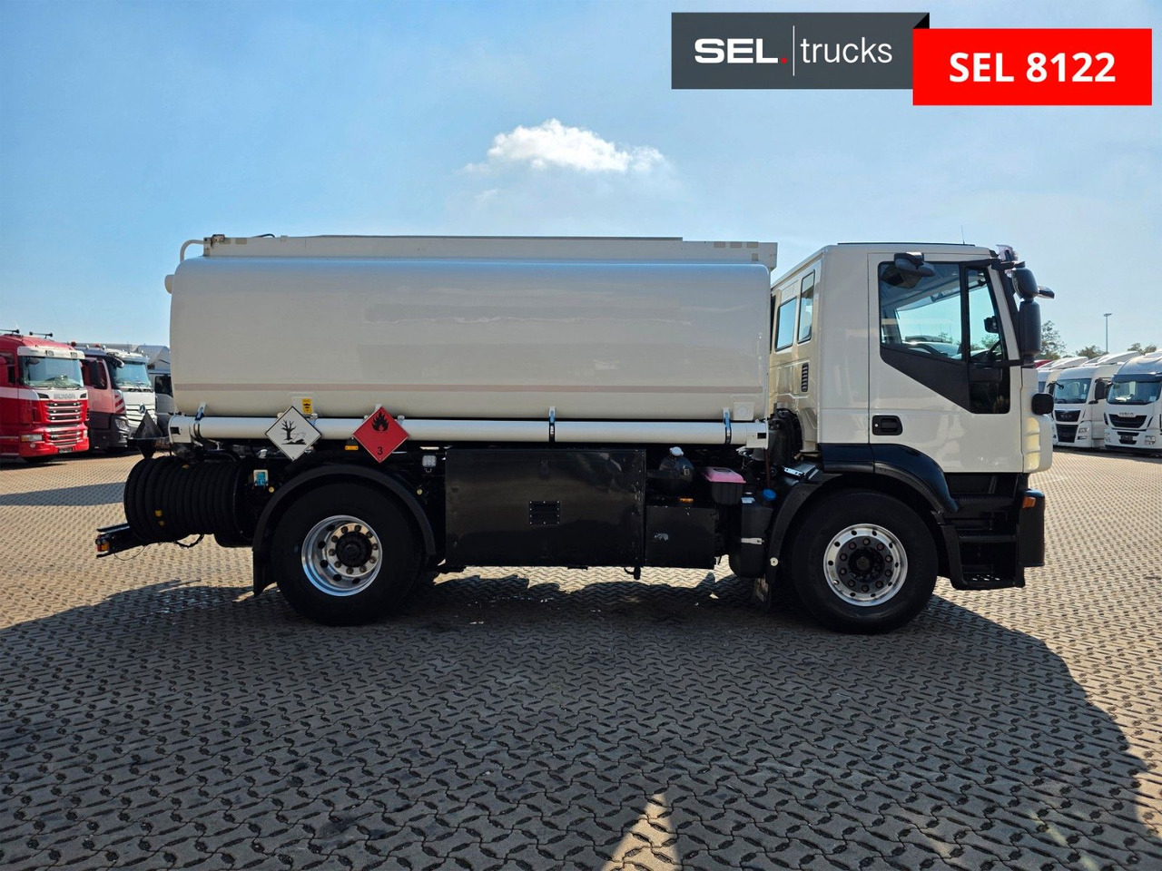 Iveco Stralis 420 / Sening / ADR AT / 14.600 l / - Camión cisterna: foto 4 Iveco Stralis 420 / Sening / ADR AT / 14.600 l / - Camión cisterna: foto 4
