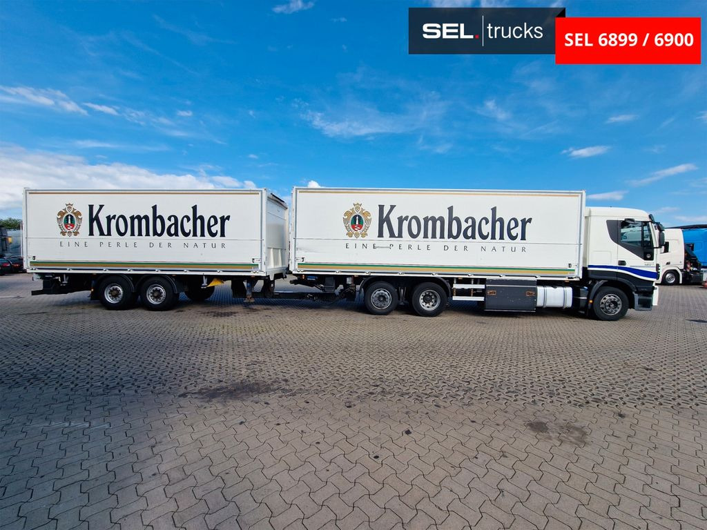 Iveco Stralis 420 / ZF Intarder / Ldbw / Lenkachse Iveco Stralis 420 / ZF Intarder / Ldbw / Lenkachse - Camión transporte de bebidas: foto 5 Iveco Stralis 420 / ZF Intarder / Ldbw / Lenkachse Iveco Stralis 420 / ZF Intarder / Ldbw / Lenkachse - Camión transporte de bebidas: foto 5