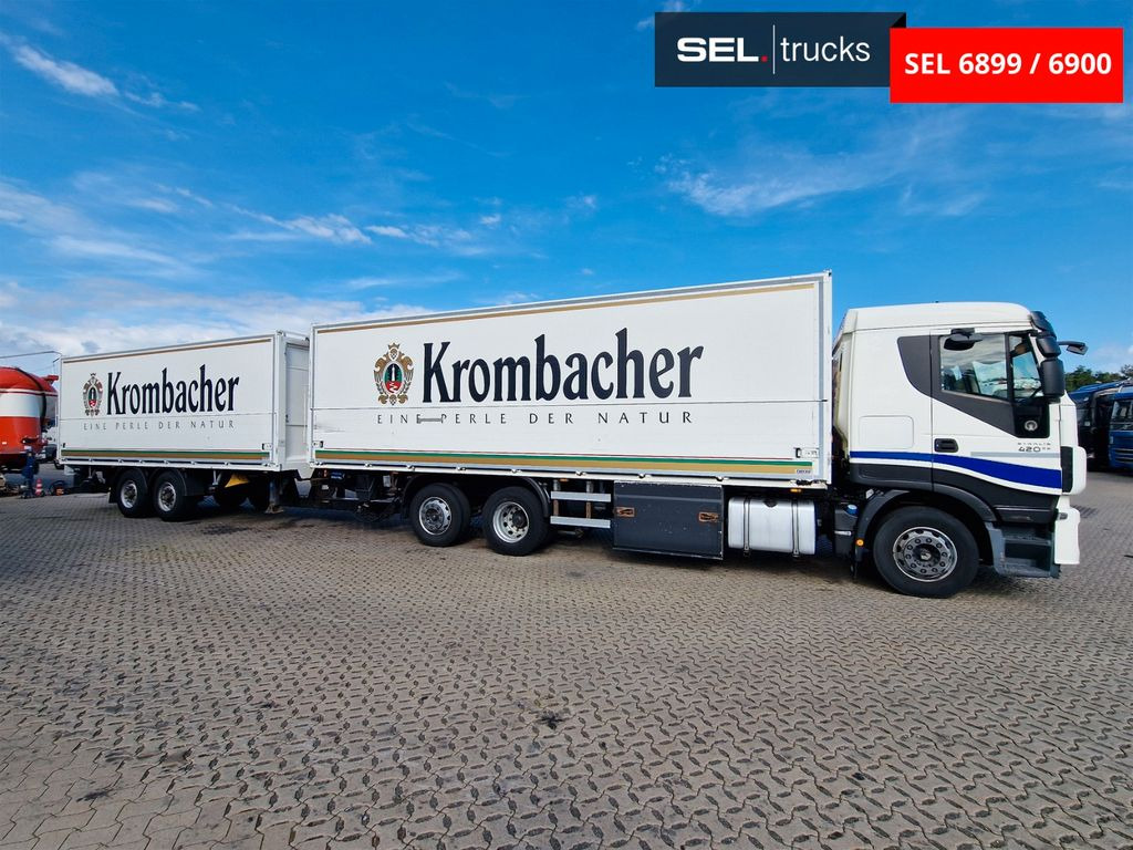 Iveco Stralis 420 / ZF Intarder / Ldbw / Lenkachse Iveco Stralis 420 / ZF Intarder / Ldbw / Lenkachse - Camión transporte de bebidas: foto 4 Iveco Stralis 420 / ZF Intarder / Ldbw / Lenkachse Iveco Stralis 420 / ZF Intarder / Ldbw / Lenkachse - Camión transporte de bebidas: foto 4