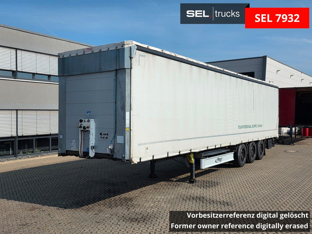 Semirremolque lona Kögel S24 -1 / Coilmulde / Liftachse: foto 1