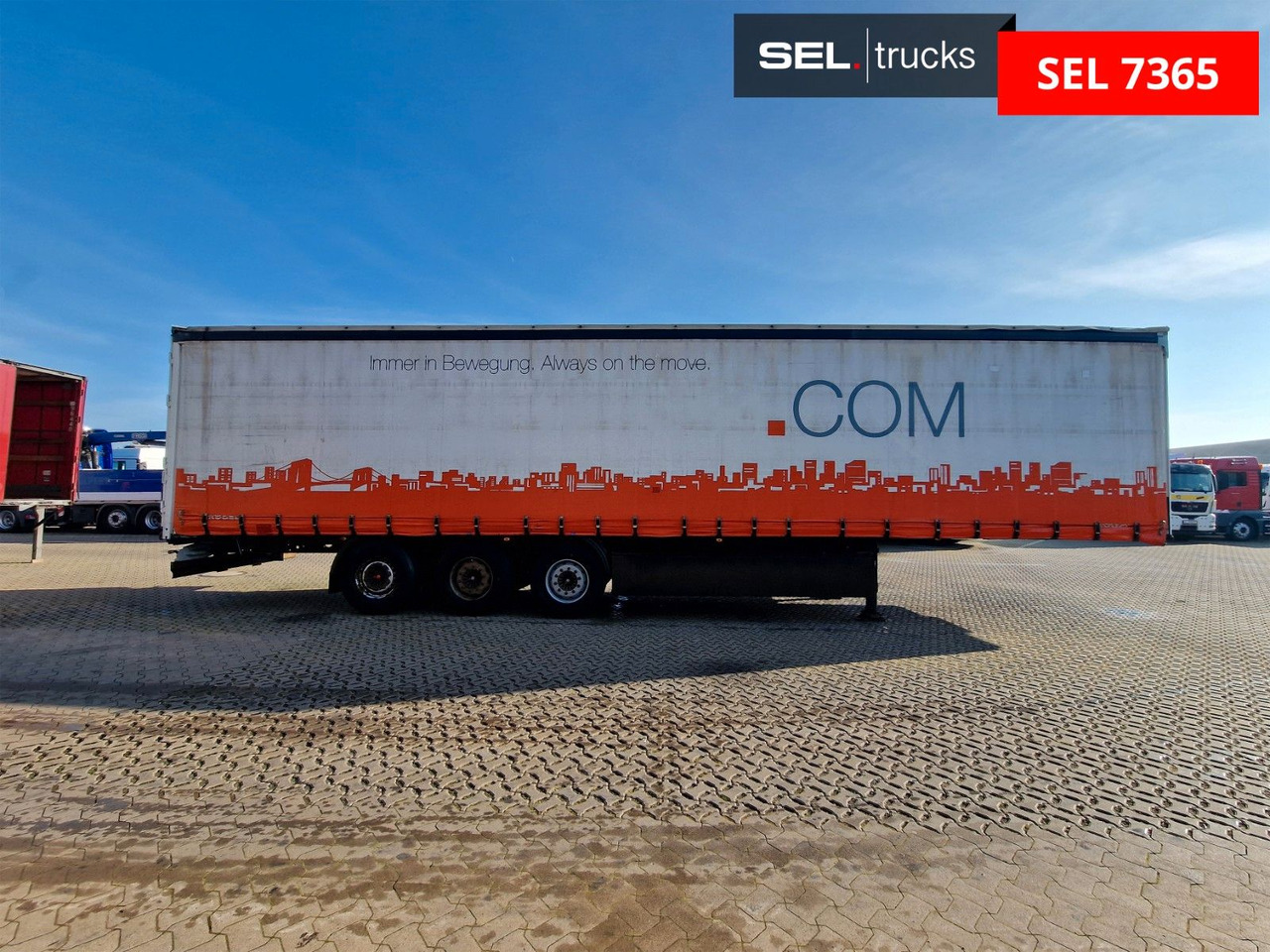 Kögel SN 24 / EDSCHA - Semirremolque lona: foto 4 Kögel SN 24 / EDSCHA - Semirremolque lona: foto 4