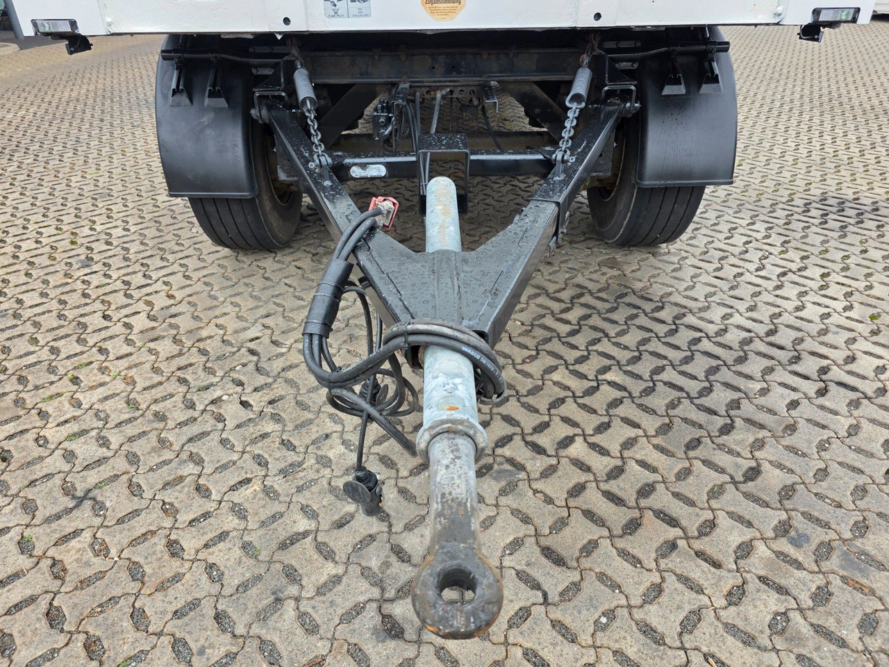 Remolque plataforma/ Caja abierta Krone AZ / Baustoff: foto 9