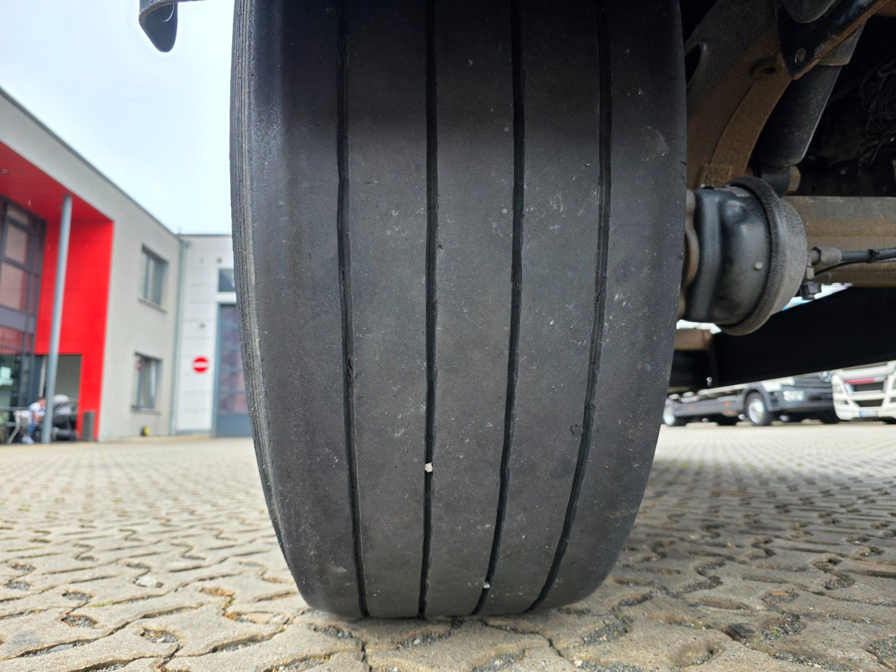 Remolque plataforma/ Caja abierta Krone AZ / Baustoff: foto 23