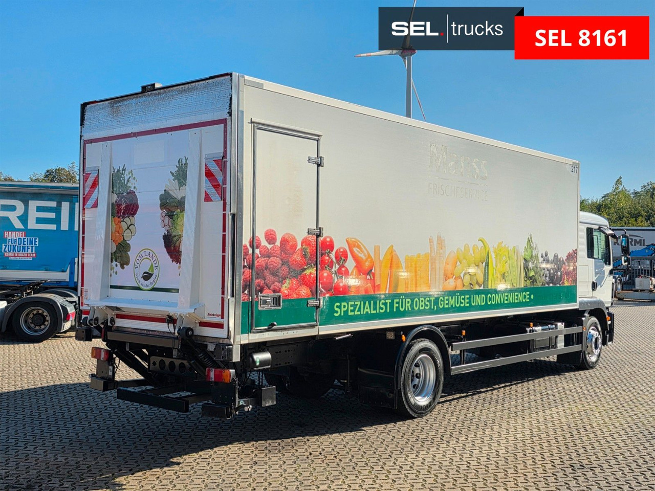 MAN TGM 15.290 4X2 BL / Ldbw / Mitsubishi TU85SA - Camión frigorífico: foto 5 MAN TGM 15.290 4X2 BL / Ldbw / Mitsubishi TU85SA - Camión frigorífico: foto 5