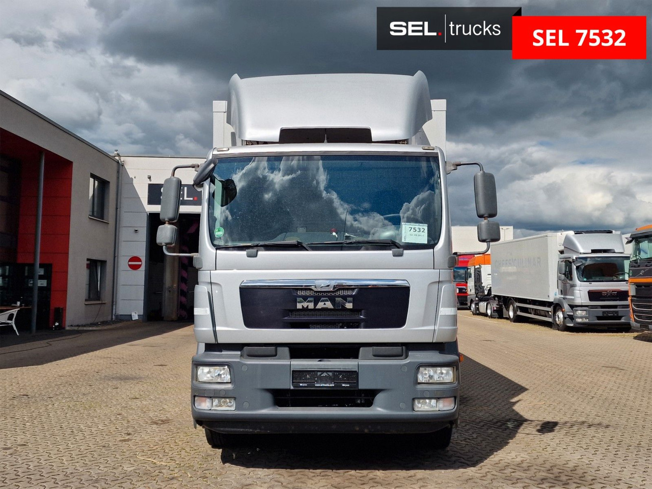 MAN TGM 18.290 4X2 LL/Ldbw/Triple Verdamp. /FRC 2020 - Camión frigorífico: foto 2 MAN TGM 18.290 4X2 LL/Ldbw/Triple Verdamp. /FRC 2020 - Camión frigorífico: foto 2