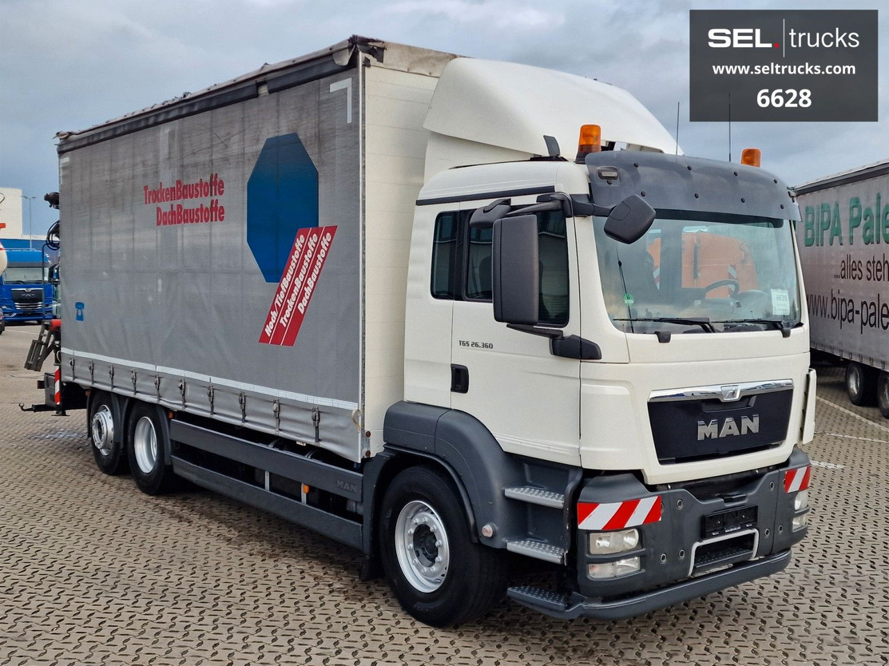 MAN TGS 26.360 / Palfinger PK 22002EH / Lenkachse MAN TGS 26.360 / Palfinger PK 22002EH / Lenkachse - Camión grúa, Camión lona: foto 5 MAN TGS 26.360 / Palfinger PK 22002EH / Lenkachse MAN TGS 26.360 / Palfinger PK 22002EH / Lenkachse - Camión grúa, Camión lona: foto 5