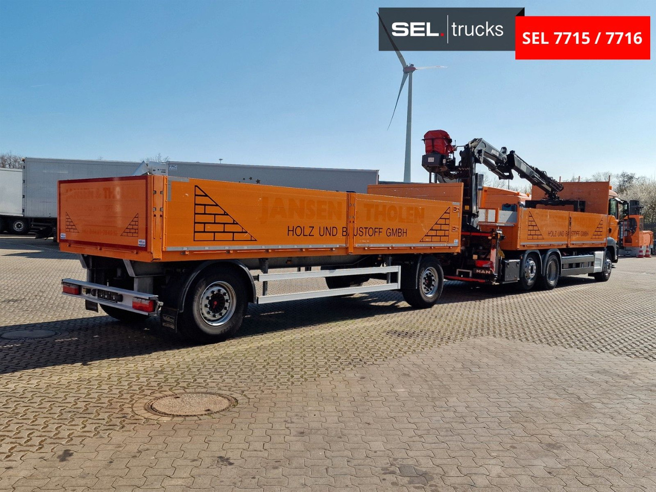 MAN TGS 26.420 6x2-4 BL / MKG HLK181/ Lenk/KOMPLETT - Camión grúa: foto 5 MAN TGS 26.420 6x2-4 BL / MKG HLK181/ Lenk/KOMPLETT - Camión grúa: foto 5