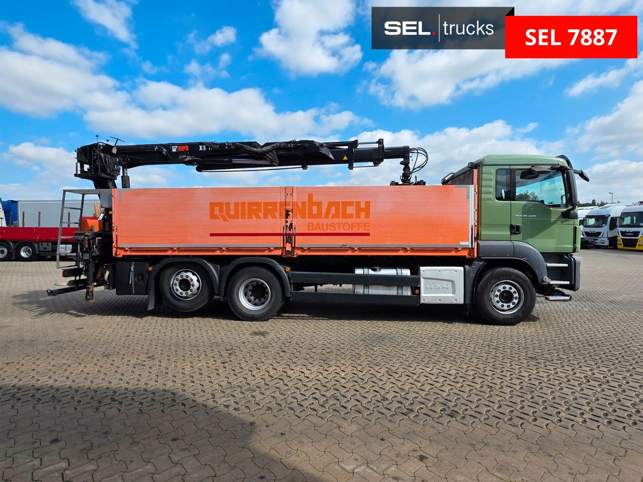 MAN TGS 26.440 6X2-2 BL / HIAB 177 K PRO / Liftachse - Camión grúa: foto 4 MAN TGS 26.440 6X2-2 BL / HIAB 177 K PRO / Liftachse - Camión grúa: foto 4
