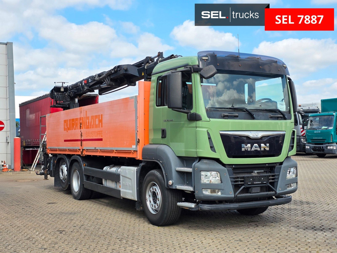 MAN TGS 26.440 6X2-2 BL / HIAB 177 K PRO / Liftachse - Camión grúa: foto 3 MAN TGS 26.440 6X2-2 BL / HIAB 177 K PRO / Liftachse - Camión grúa: foto 3