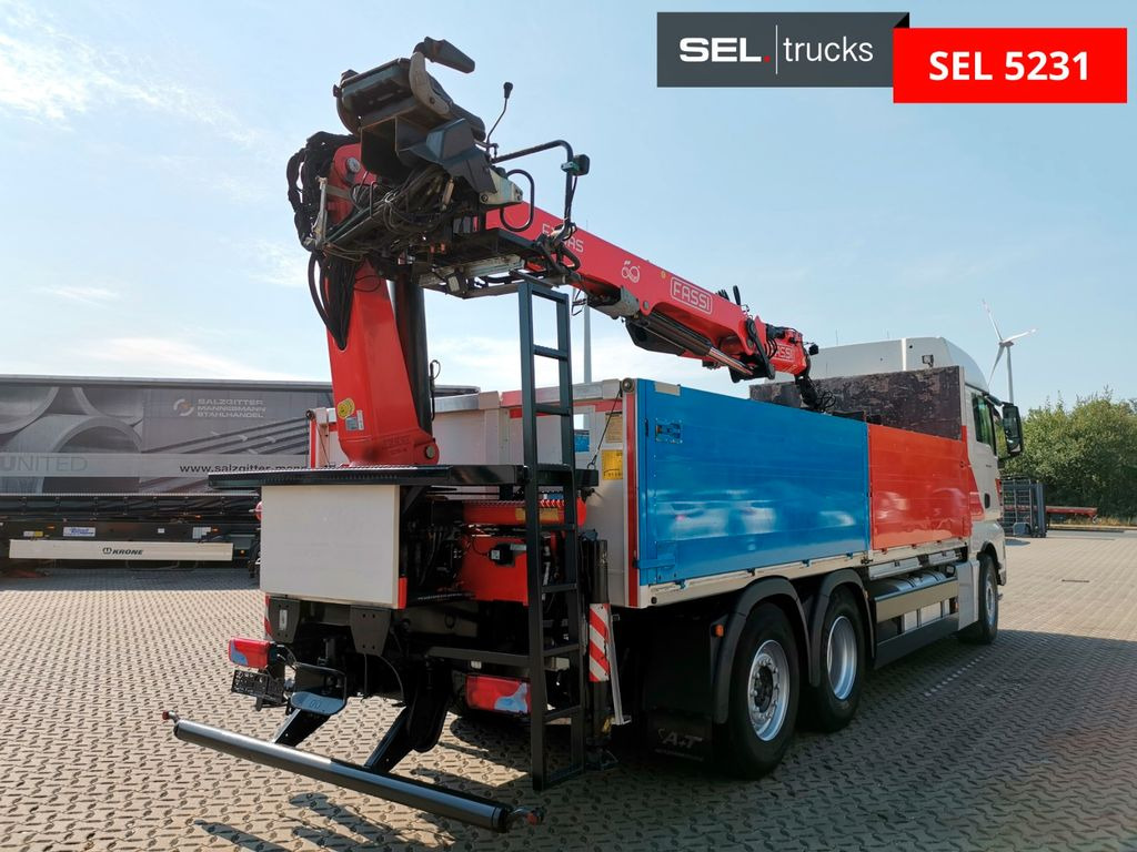 MAN TGX 26.440 6X2-4 BL /Fassi /Lenkachse /Intarder MAN TGX 26.440 6X2-4 BL /Fassi /Lenkachse /Intarder - Camión grúa: foto 5 MAN TGX 26.440 6X2-4 BL /Fassi /Lenkachse /Intarder MAN TGX 26.440 6X2-4 BL /Fassi /Lenkachse /Intarder - Camión grúa: foto 5