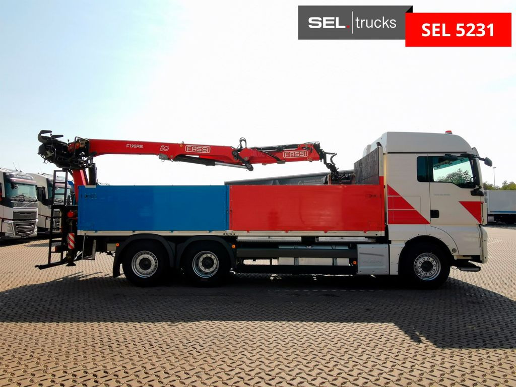 MAN TGX 26.440 6X2-4 BL /Fassi /Lenkachse /Intarder MAN TGX 26.440 6X2-4 BL /Fassi /Lenkachse /Intarder - Camión grúa: foto 4 MAN TGX 26.440 6X2-4 BL /Fassi /Lenkachse /Intarder MAN TGX 26.440 6X2-4 BL /Fassi /Lenkachse /Intarder - Camión grúa: foto 4