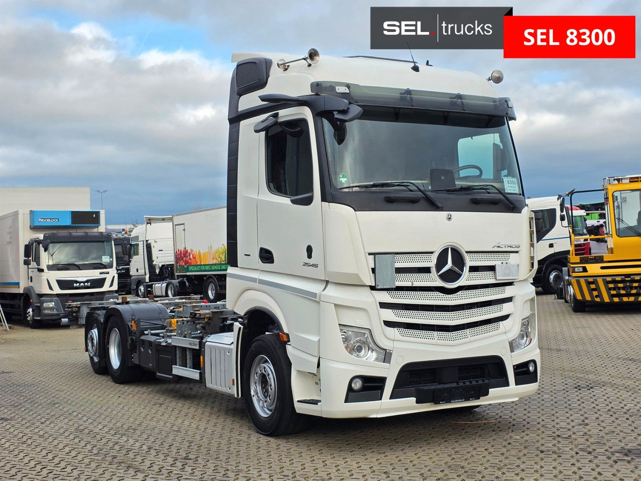 Mercedes-Benz Actros 2545 /Retarder/2 Tanks/Xenon/Liftachse/6D - Camión portacontenedore/ Intercambiable: foto 3 Mercedes-Benz Actros 2545 /Retarder/2 Tanks/Xenon/Liftachse/6D - Camión portacontenedore/ Intercambiable: foto 3