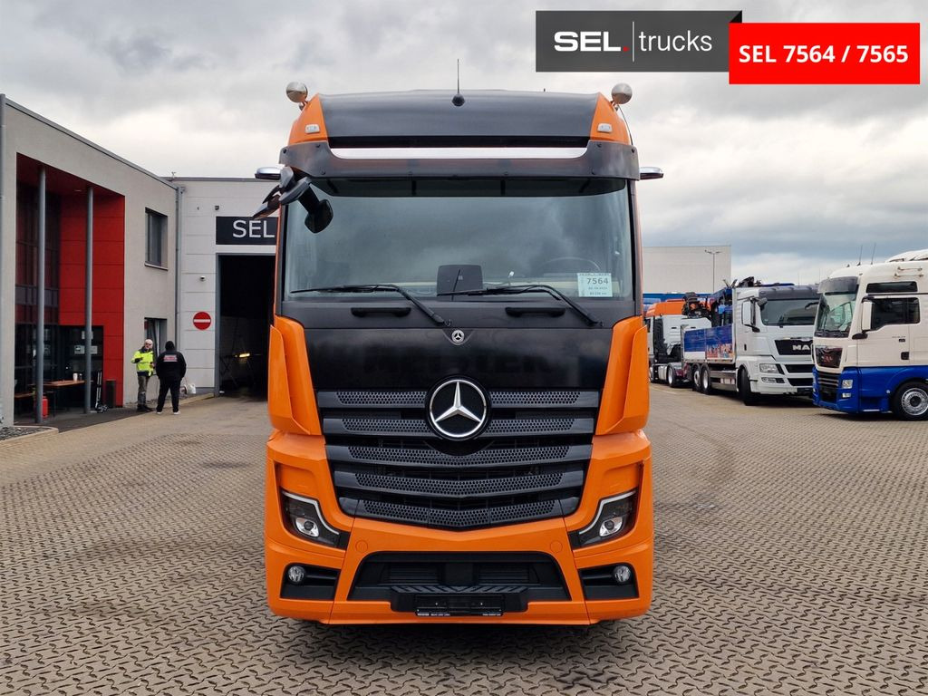 Mercedes-Benz Actros 2548 / Retarder - Camión lona: foto 2 Mercedes-Benz Actros 2548 / Retarder - Camión lona: foto 2