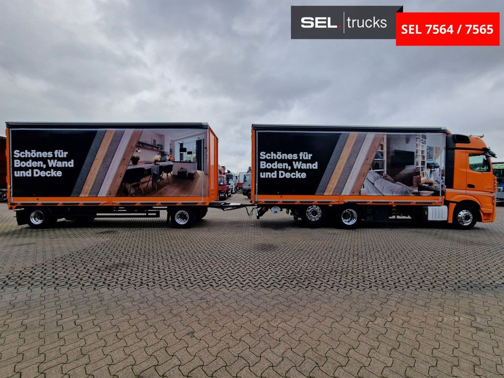 Mercedes-Benz Actros 2548 / Retarder - Camión lona: foto 4 Mercedes-Benz Actros 2548 / Retarder - Camión lona: foto 4