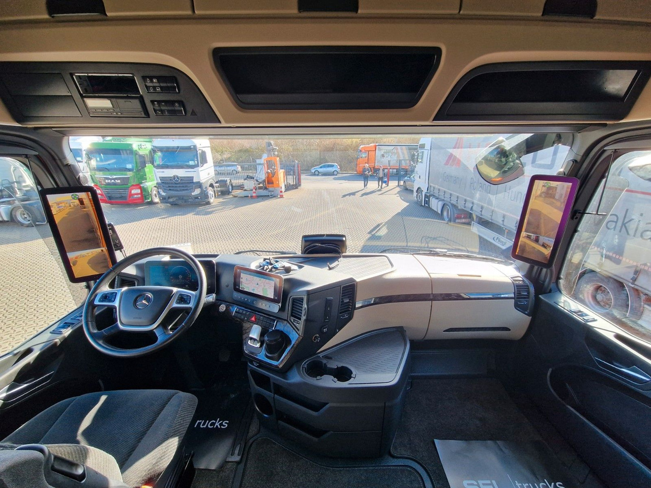 Camión lona Mercedes-Benz Actros 2548 / Retarder / Aluklappen / 6E: foto 21 Camión lona Mercedes-Benz Actros 2548 / Retarder / Aluklappen / 6E: foto 21