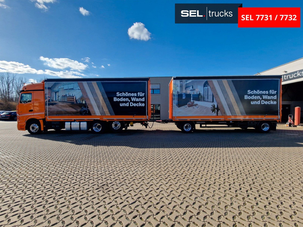 Camión lona Mercedes-Benz Actros 2548 / Retarder / Aluklappen / 6E: foto 8 Camión lona Mercedes-Benz Actros 2548 / Retarder / Aluklappen / 6E: foto 8