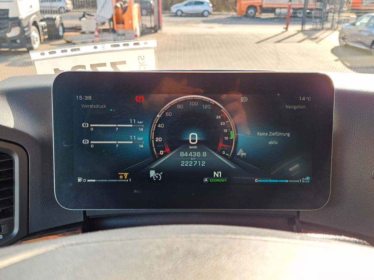 Camión lona Mercedes-Benz Actros 2548 / Retarder / Aluklappen / 6E: foto 22 Camión lona Mercedes-Benz Actros 2548 / Retarder / Aluklappen / 6E: foto 22