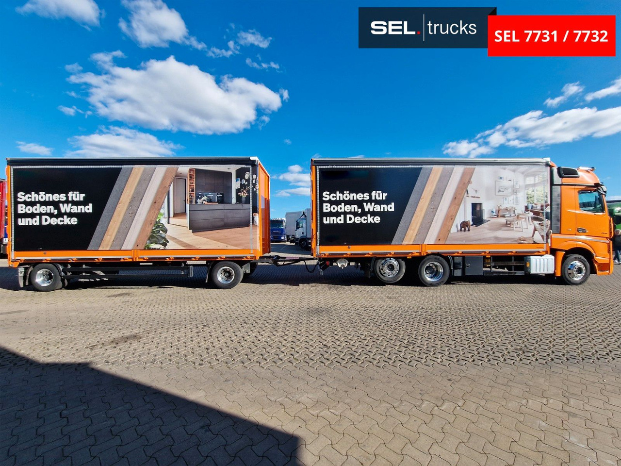 Mercedes-Benz Actros 2548 / Retarder / Aluklappen / 6E - Camión lona: foto 4 Mercedes-Benz Actros 2548 / Retarder / Aluklappen / 6E - Camión lona: foto 4