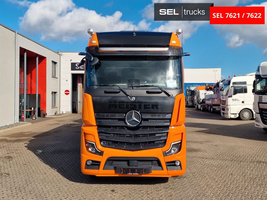 Mercedes-Benz Actros 2548 / Retarder / Aluklappen / Euro 6E - Camión lona: foto 2 Mercedes-Benz Actros 2548 / Retarder / Aluklappen / Euro 6E - Camión lona: foto 2
