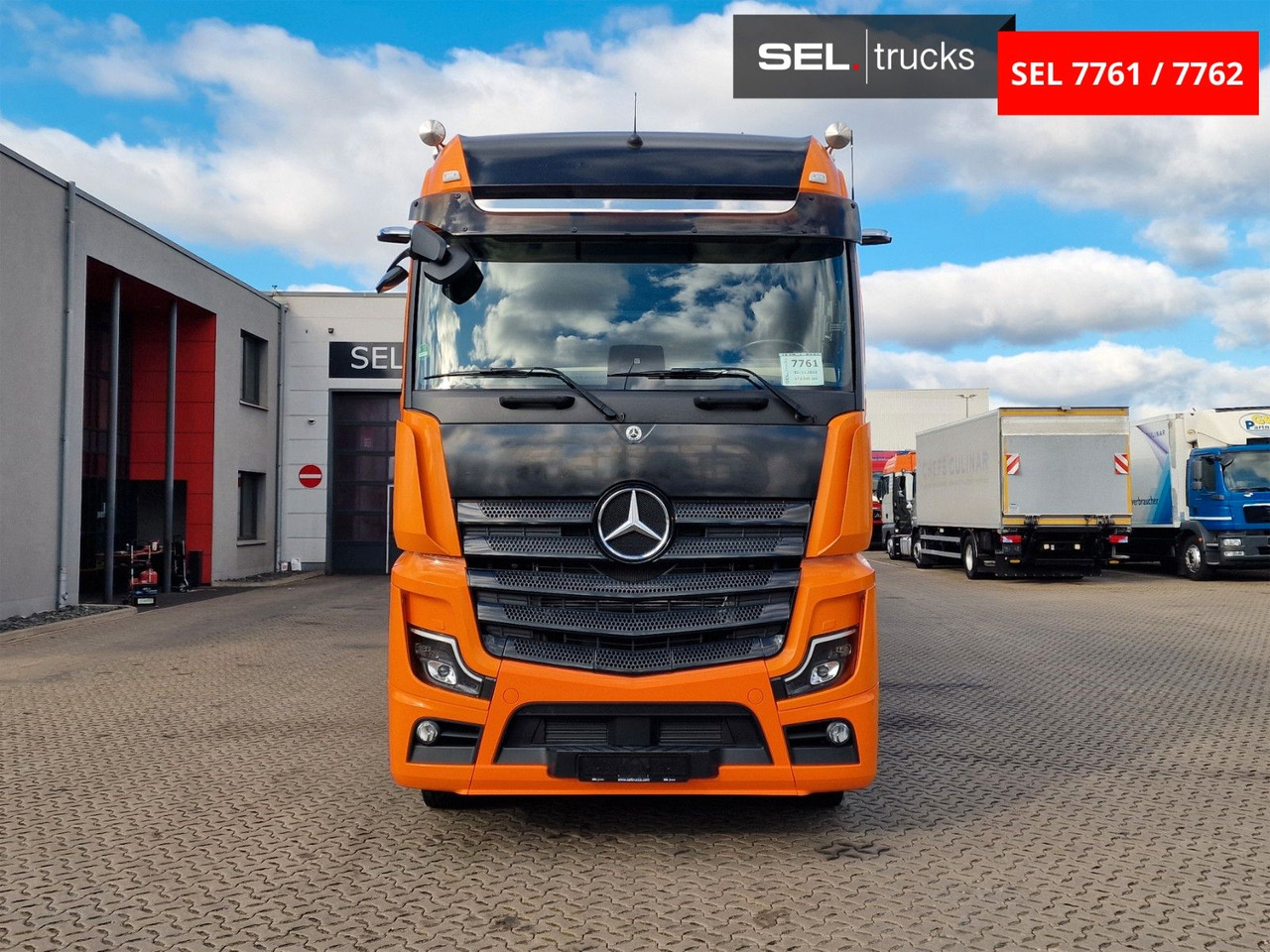 Mercedes-Benz Actros 2548 / Retarder / Euro 6E / Aluklappen - Camión lona: foto 2 Mercedes-Benz Actros 2548 / Retarder / Euro 6E / Aluklappen - Camión lona: foto 2