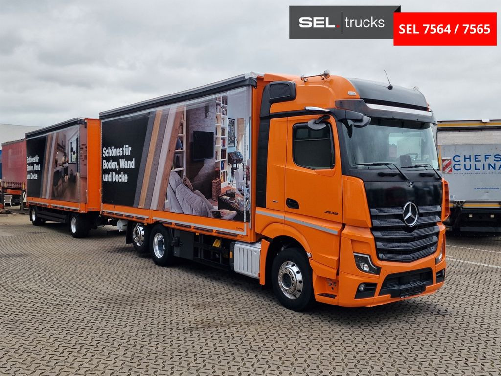 Mercedes-Benz Actros 2548 / Retarder Mercedes-Benz Actros 2548 / Retarder - Camión lona: foto 3 Mercedes-Benz Actros 2548 / Retarder Mercedes-Benz Actros 2548 / Retarder - Camión lona: foto 3