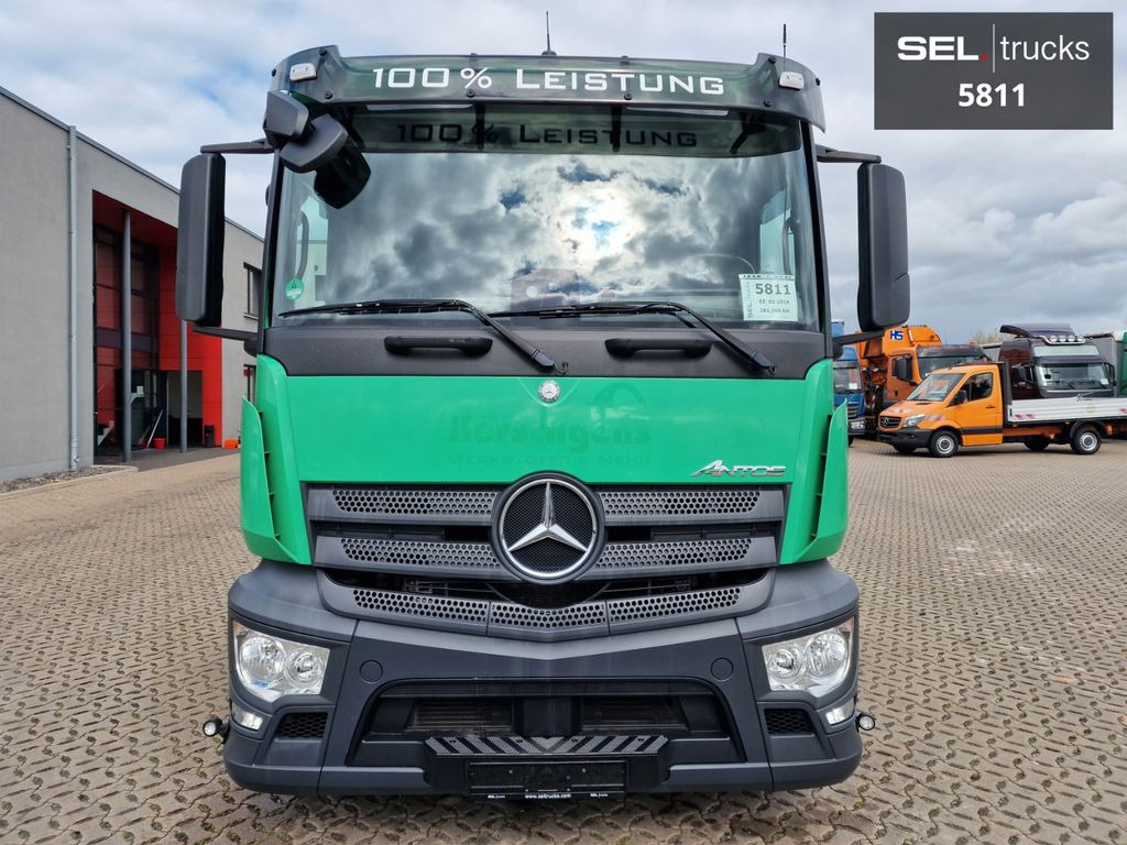 Mercedes-Benz Antos 1830L 4X2 Mercedes-Benz Antos 1830L 4X2 / ideal für Stahltransporte - Camión lona: foto 3 Mercedes-Benz Antos 1830L 4X2 Mercedes-Benz Antos 1830L 4X2 / ideal für Stahltransporte - Camión lona: foto 3