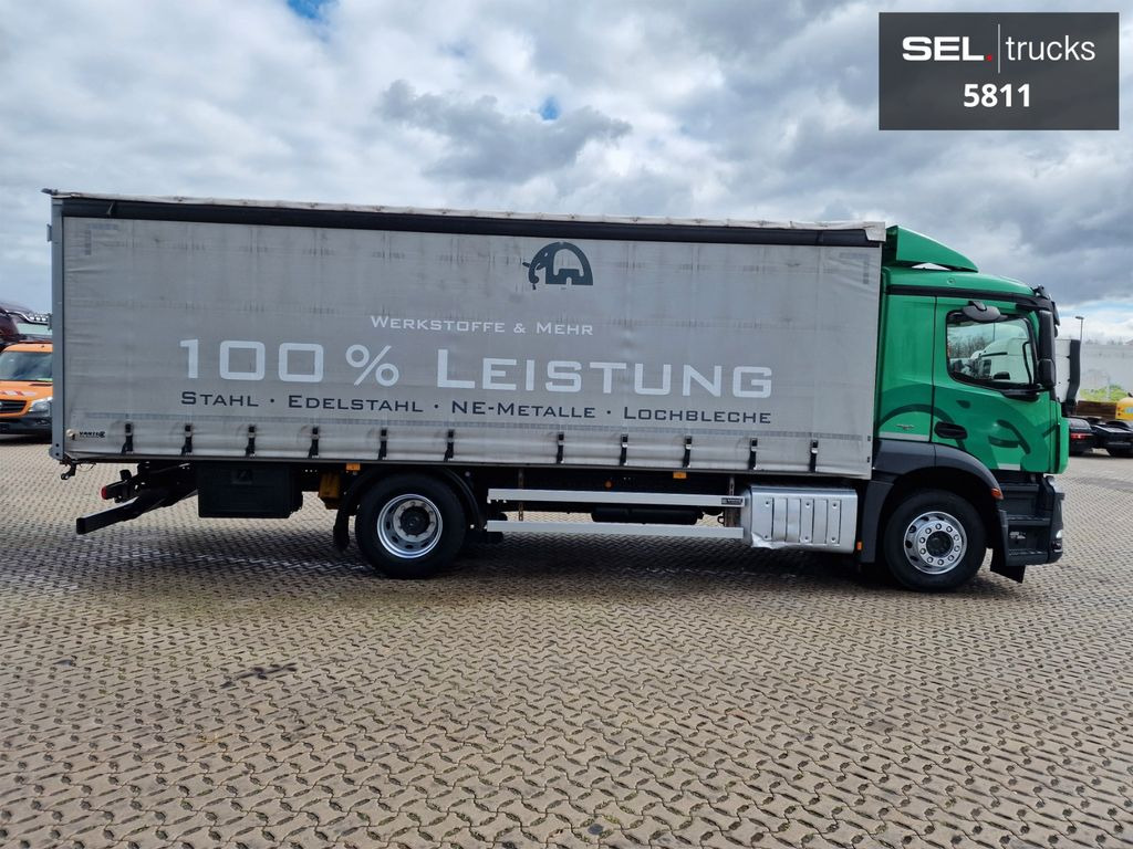 Mercedes-Benz Antos 1830L 4X2 Mercedes-Benz Antos 1830L 4X2 / ideal für Stahltransporte - Camión lona: foto 5 Mercedes-Benz Antos 1830L 4X2 Mercedes-Benz Antos 1830L 4X2 / ideal für Stahltransporte - Camión lona: foto 5