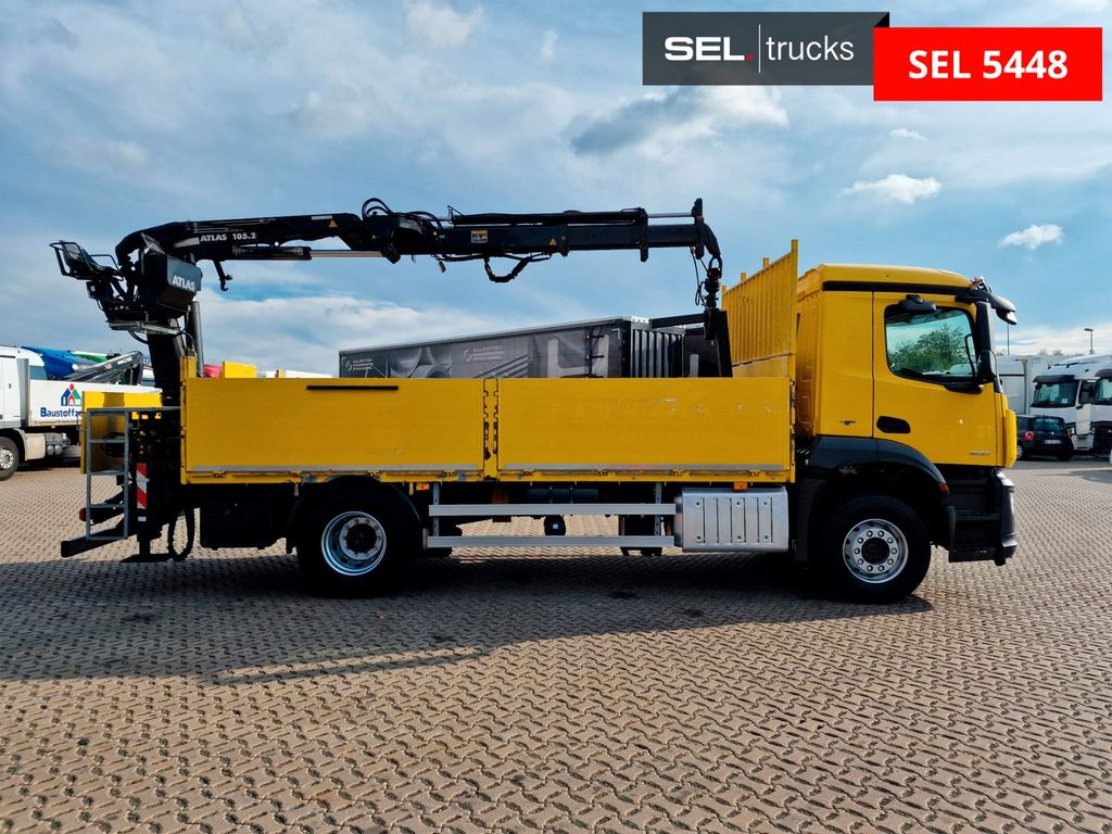 Mercedes-Benz Arocs 1830 / Atlas 105.2 - A2L / NEUE BATTERIEN - Camión grúa: foto 4 Mercedes-Benz Arocs 1830 / Atlas 105.2 - A2L / NEUE BATTERIEN - Camión grúa: foto 4