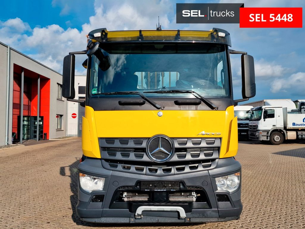 Mercedes-Benz Arocs 1830 / Atlas 105.2 - A2L / NEUE BATTERIEN - Camión grúa: foto 2 Mercedes-Benz Arocs 1830 / Atlas 105.2 - A2L / NEUE BATTERIEN - Camión grúa: foto 2