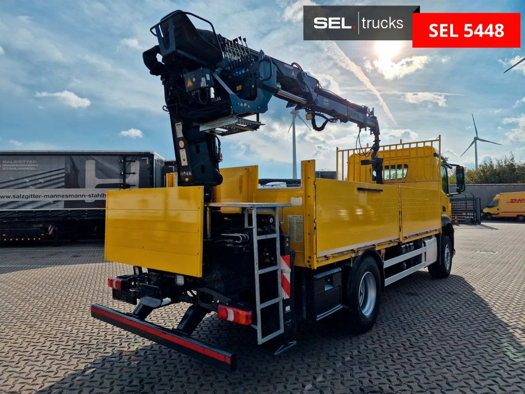 Mercedes-Benz Arocs 1830 / Atlas 105.2 - A2L / NEUE BATTERIEN - Camión grúa: foto 5 Mercedes-Benz Arocs 1830 / Atlas 105.2 - A2L / NEUE BATTERIEN - Camión grúa: foto 5