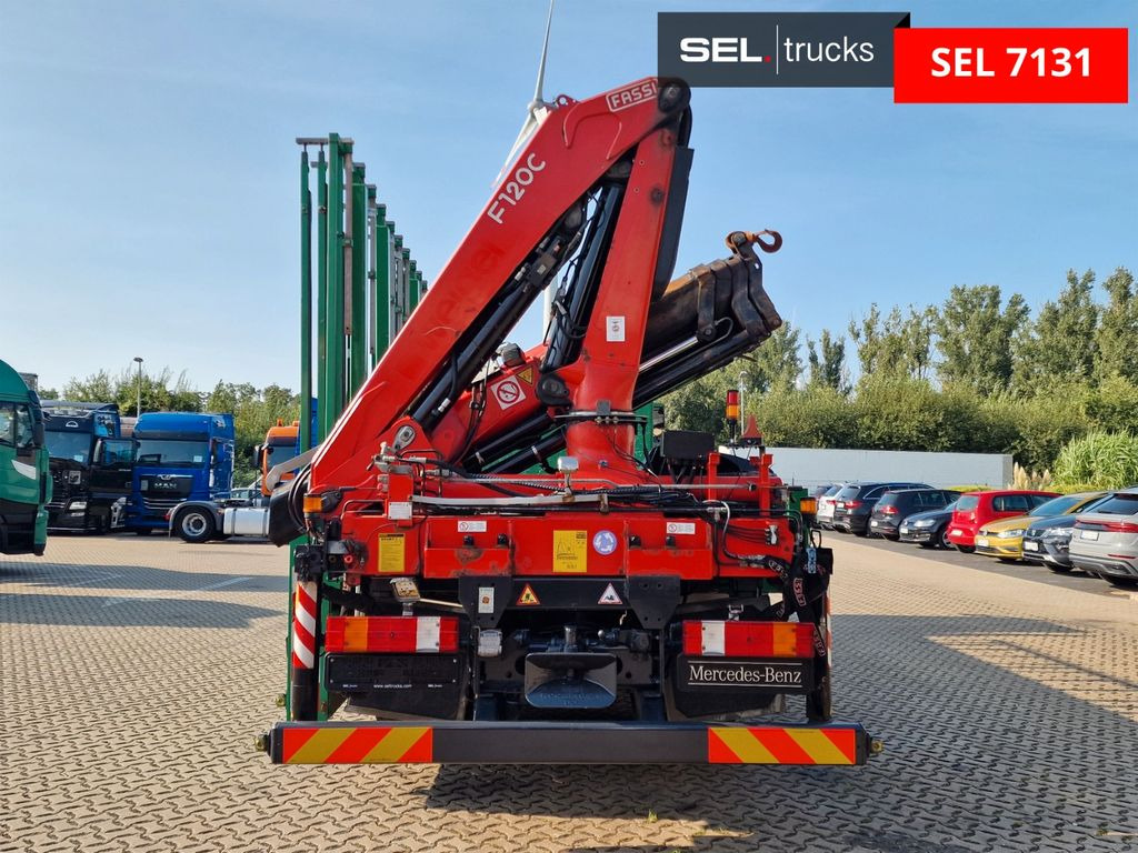 Mercedes-Benz Axor 1824 / FASSI F120AC 024 E + ACTIVE Mercedes-Benz Axor 1824 / FASSI F120AC 024 E + GLAS - Camión grúa: foto 5 Mercedes-Benz Axor 1824 / FASSI F120AC 024 E + ACTIVE Mercedes-Benz Axor 1824 / FASSI F120AC 024 E + GLAS - Camión grúa: foto 5