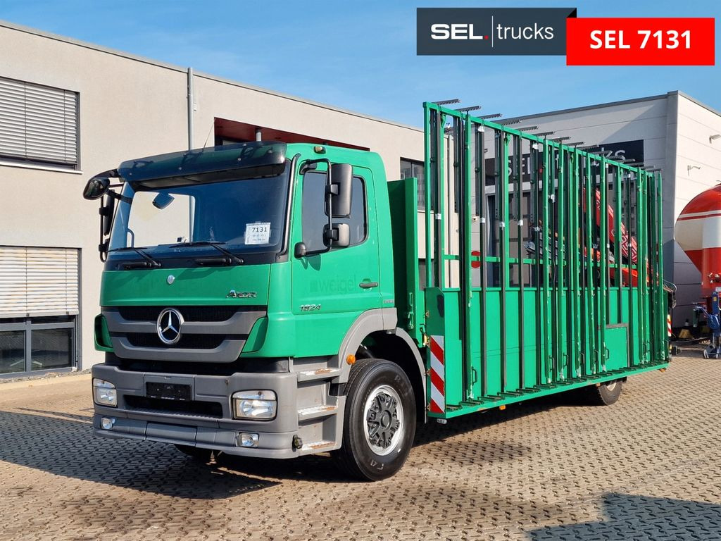 Mercedes-Benz Axor 1824 / FASSI F120AC 024 E + ACTIVE Mercedes-Benz Axor 1824 / FASSI F120AC 024 E + GLAS - Camión grúa: foto 1 Mercedes-Benz Axor 1824 / FASSI F120AC 024 E + ACTIVE Mercedes-Benz Axor 1824 / FASSI F120AC 024 E + GLAS - Camión grúa: foto 1