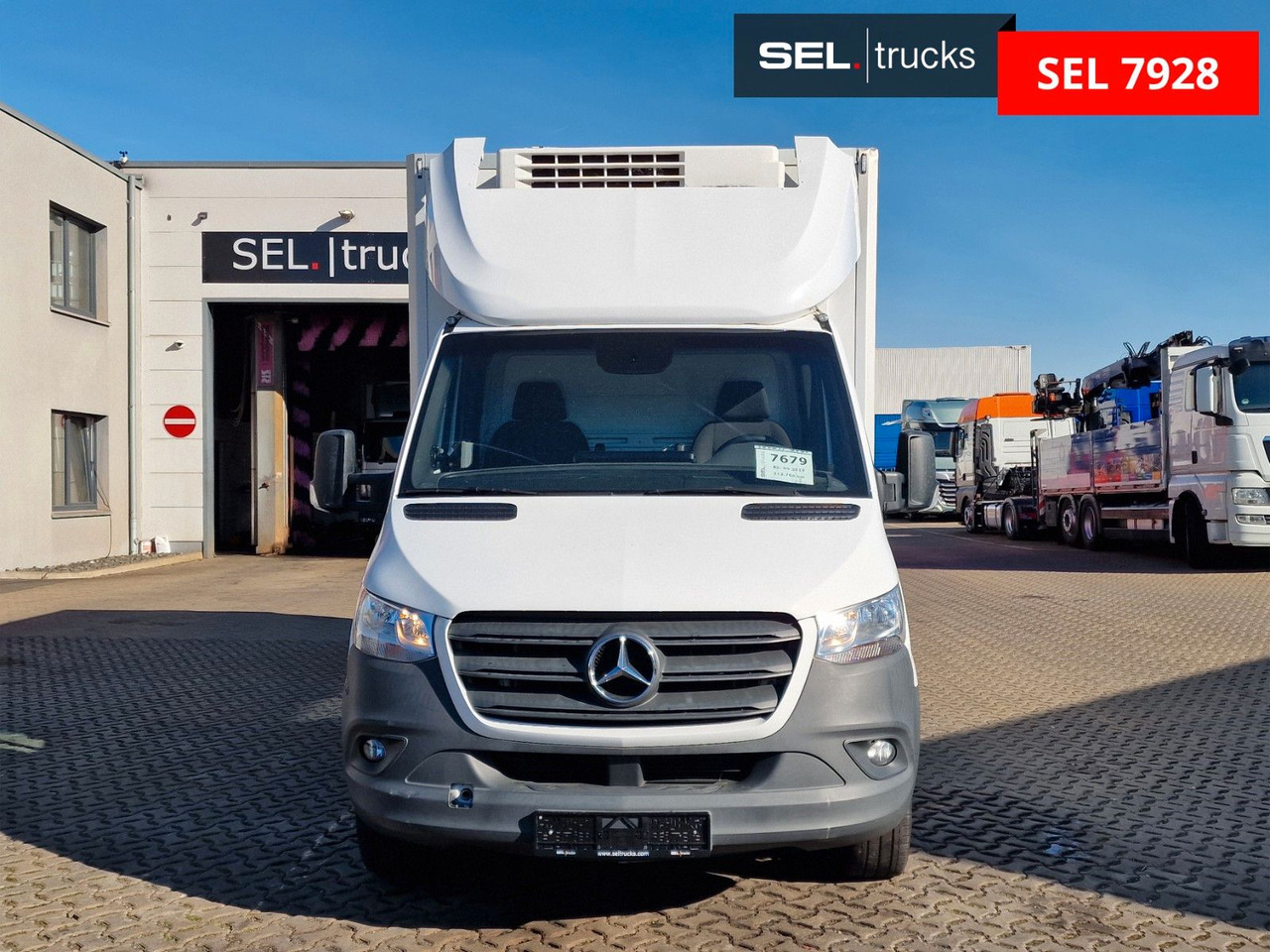 Mercedes-Benz Sprinter / 6D - Furgoneta frigorifica: foto 2 Mercedes-Benz Sprinter / 6D - Furgoneta frigorifica: foto 2