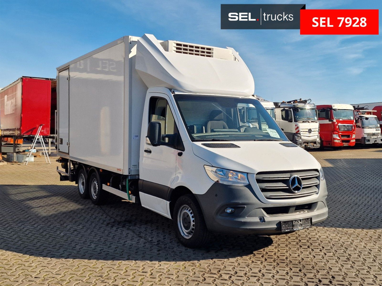 Mercedes-Benz Sprinter / 6D - Furgoneta frigorifica: foto 3 Mercedes-Benz Sprinter / 6D - Furgoneta frigorifica: foto 3