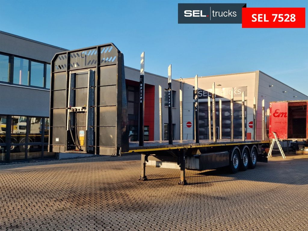 PAVIC PRSH-27-SW / Liftachse PAVIC PRSH-27-SW / Liftachse - Semirremolque maderero: foto 1 PAVIC PRSH-27-SW / Liftachse PAVIC PRSH-27-SW / Liftachse - Semirremolque maderero: foto 1