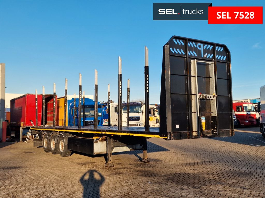 PAVIC PRSH-27-SW / Liftachse PAVIC PRSH-27-SW / Liftachse - Semirremolque maderero: foto 3 PAVIC PRSH-27-SW / Liftachse PAVIC PRSH-27-SW / Liftachse - Semirremolque maderero: foto 3