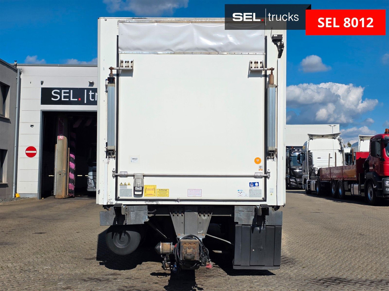 ROHR RZK/18 IV / Ladebordwand / Carrier Supra 850U - Remolque frigorífico: foto 2 ROHR RZK/18 IV / Ladebordwand / Carrier Supra 850U - Remolque frigorífico: foto 2