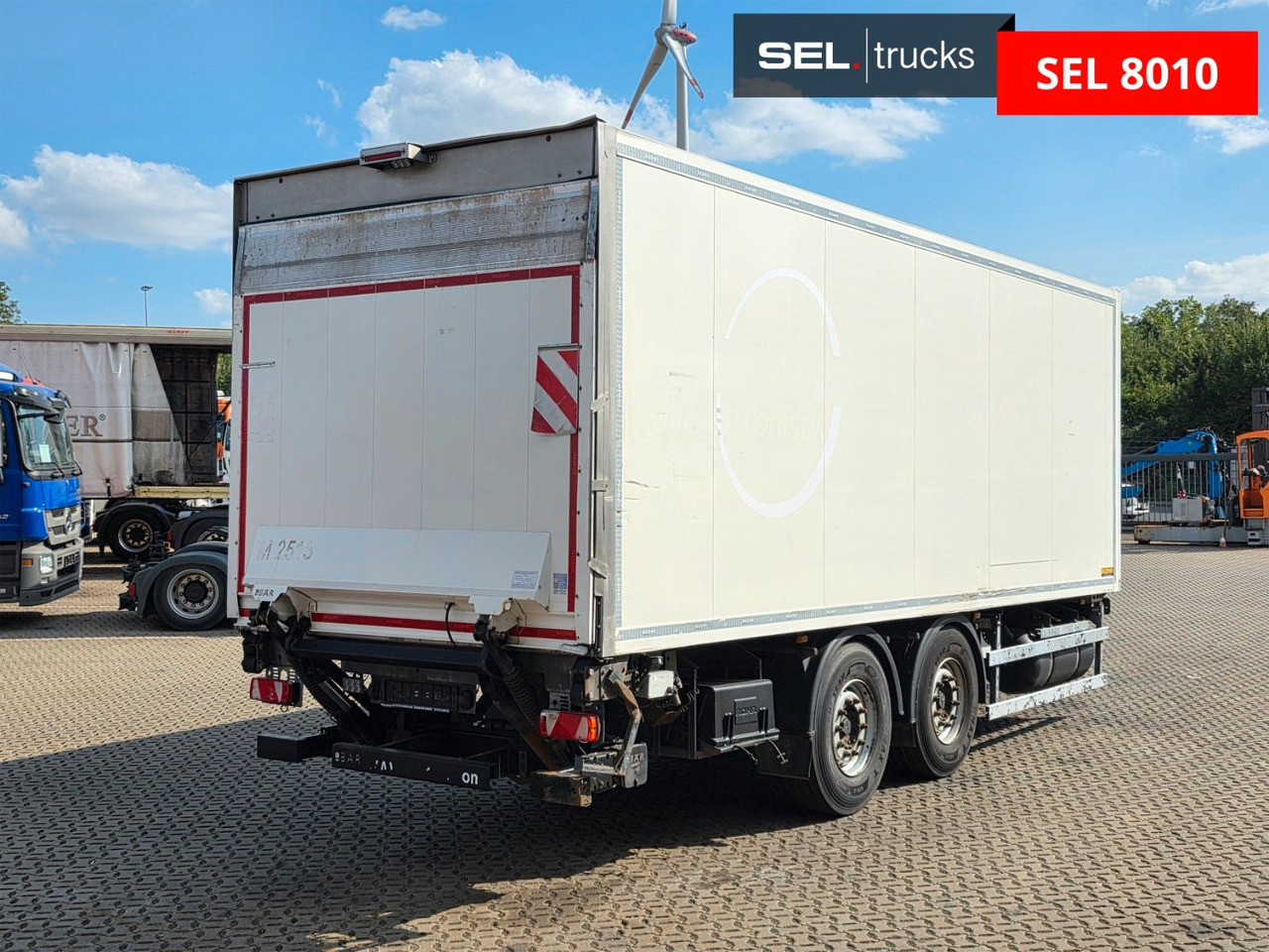 ROHR Rohr RZK/18 IV  / Ladebordwand - Remolque frigorífico: foto 5 ROHR Rohr RZK/18 IV  / Ladebordwand - Remolque frigorífico: foto 5