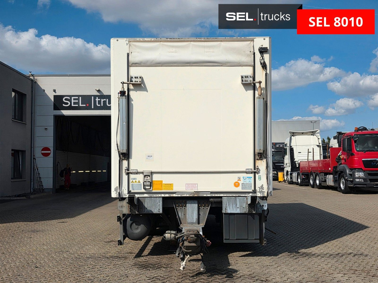 ROHR Rohr RZK/18 IV  / Ladebordwand - Remolque frigorífico: foto 2 ROHR Rohr RZK/18 IV  / Ladebordwand - Remolque frigorífico: foto 2