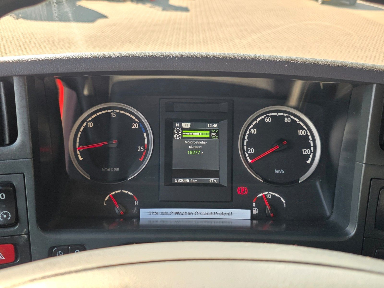 Camión chasis Scania P420 LB6X2*4MNA / Retarder / PTO / ADR: foto 27 Camión chasis Scania P420 LB6X2*4MNA / Retarder / PTO / ADR: foto 27