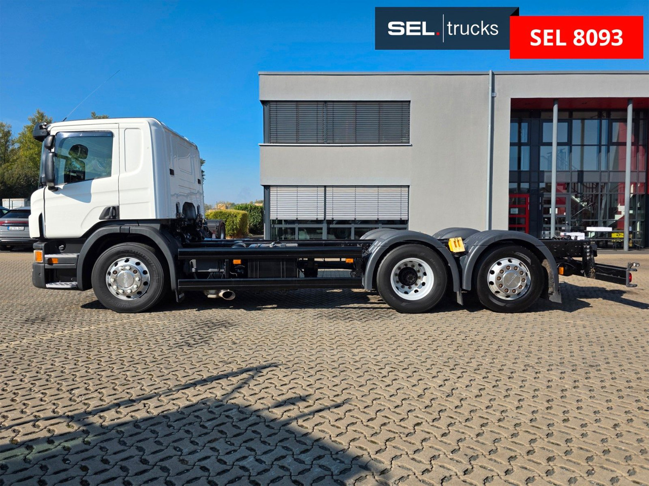 Camión chasis Scania P420 LB6X2*4MNA / Retarder / PTO / ADR: foto 8 Camión chasis Scania P420 LB6X2*4MNA / Retarder / PTO / ADR: foto 8