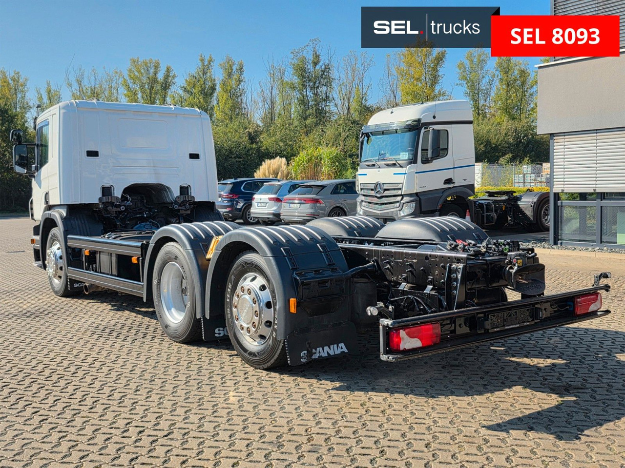 Camión chasis Scania P420 LB6X2*4MNA / Retarder / PTO / ADR: foto 7 Camión chasis Scania P420 LB6X2*4MNA / Retarder / PTO / ADR: foto 7